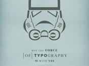 Force Typography Star Wars