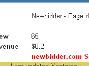 Avez-vous déjà essayé Newbidder.com?