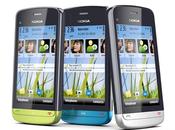 Smartphones nokia 2011 c5-03, telephone tactile economique pour debuter bataille contre apple blackberry