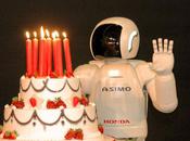 Joyeux Anniversaire ASIMO