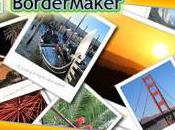 Logiciel BorderMaker, pour encadrer photos