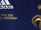 Angleterre France dernier match bleus avec maillot Adidas