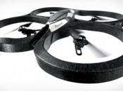 Playsoft lance premier réalité augmentée destiné l’AR.Drone Parrot, quadricoptère pilotable iPhone