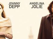 Angelina Jolie Johnny Depp dans film Tourist video making