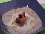 Ravioles Foie Gras, Crème champignons Recette Cuisine Semaine