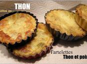 Tartelettes Thon Poireau