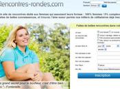 Rencontres-Rondes.com site spécialement dédié femmes rondes!