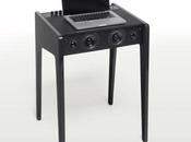 boite concept Laptop Dock haute fidélité