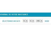journal audio vidéo votre jour naissance l'INA