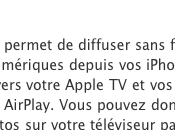 Apple présente AirPlay vidéo