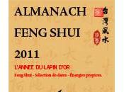 Almanach Feng Shui mardi novembre 2010
