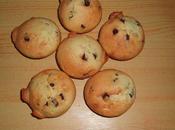 Muffins pépites chocolat