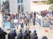 Emeute Diar Afia policiers blessés 12...