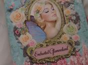Enchanted Glamourland Faced revue swatchs