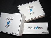 *LANVIN LOVES H&amp;M*Hamilton:"Allo? "Friends: "Demain R...