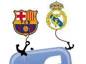 Barcelone/Real Madrid guerre déclenchée Facebook