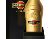 Coffret alcool pour noël Martini Gold Dolce Gabbana