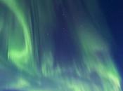 Superbe série d’aurores boréales au-dessus Norvége