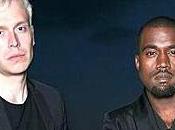 Collaboration pour Kanye West Hudson