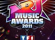 Lady Gaga reine nominations Music Awards 2011