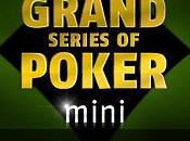 Mini Grand Series Poker réseau Ongame (Bwin, Eurosportpoker, Sajoo)