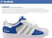 chaussures Facebook Twitter pour geeks