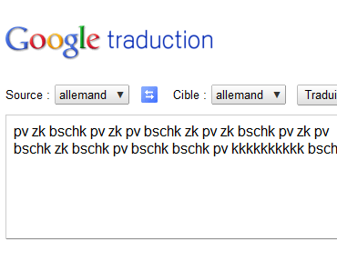 Du Beatbox avec Google Traduction