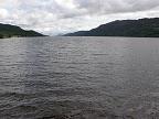 Ecosse Loch Ness, Glen ballade chez moutons