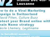 Swissweb2 Comment faire campagne Marketing Viral Suisse