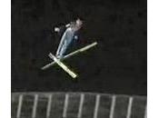 Björn Einar Romören perd lors d'un saut