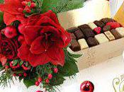 Champagne chocolat avec Interflora