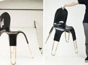 Chaise peau Studio Maezm