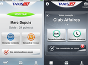 Taxis prioritaires grâce appli depuis l’iPhone