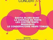 concert profiit Téléthon soir Bastia.