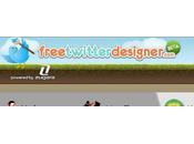 FreeTwitterDesigner: créer backgrounds pour votre profil Twitter