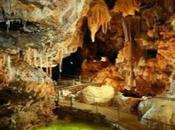 grotte rose Dargilan, Lozère.