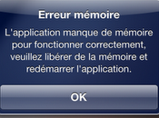 L'application iPhone réseau