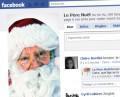 Quand Père-Noël devient robot inintéressant Facebook