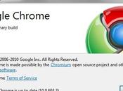 Google Chrome Canary passe 10ème