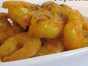 Curry crevettes vinaigre