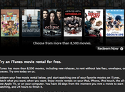 iTunes codes pour louer films gratuitement