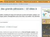 desserts Noël grands pâtissiers pour épater