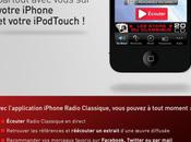 Radio nous invite télécharger appli iPhone avec emailing
