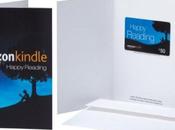 Amazon lance carte cadeau Kindle