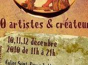 Marché Noel createurs Montmartre