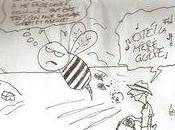 abeilles panneaux solaires