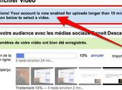 YouTube: certains utilisateurs peuvent téléverser vidéos d’une durée illimitée!