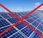 Moratoire pour filière photovoltaique