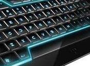 Razer lance clavier, souris tapis Tron Legacy