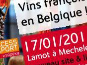 producteurs vins Français rencontrent professionnels marché Belge